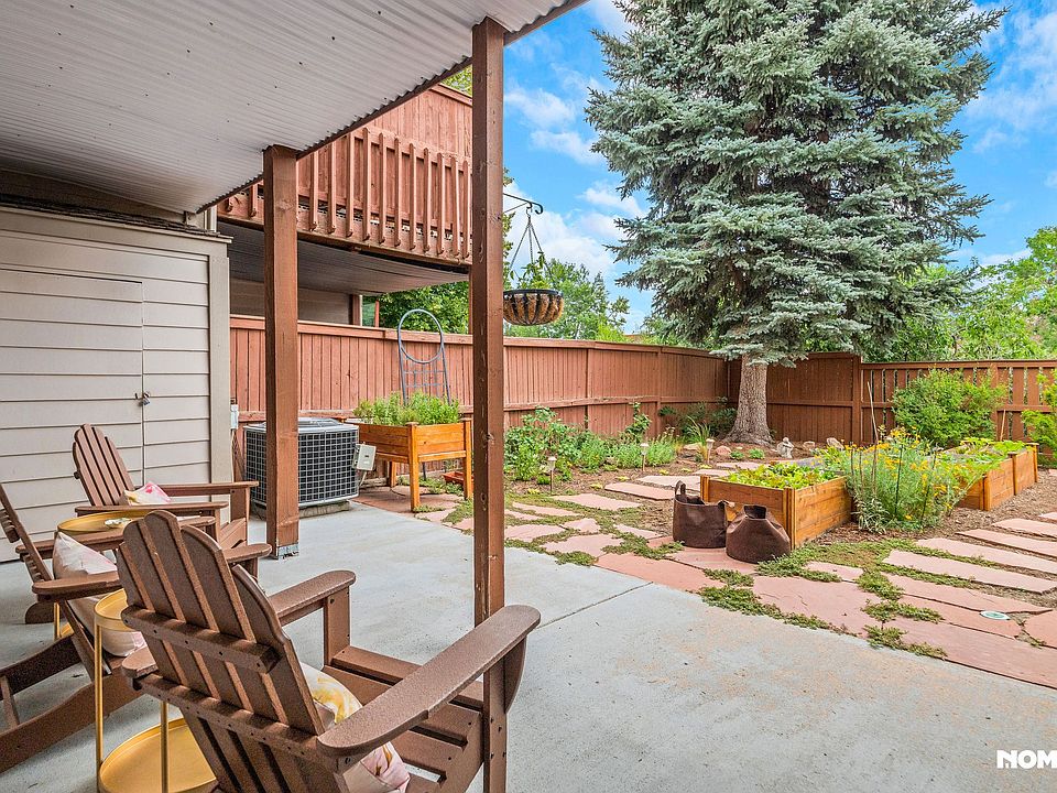 Patio and Garden