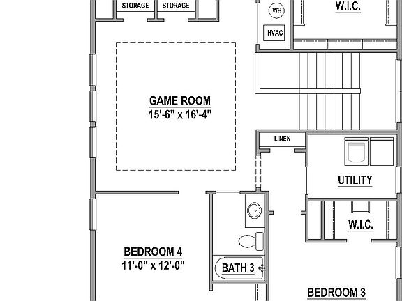 Plan C305 2nd Floor
