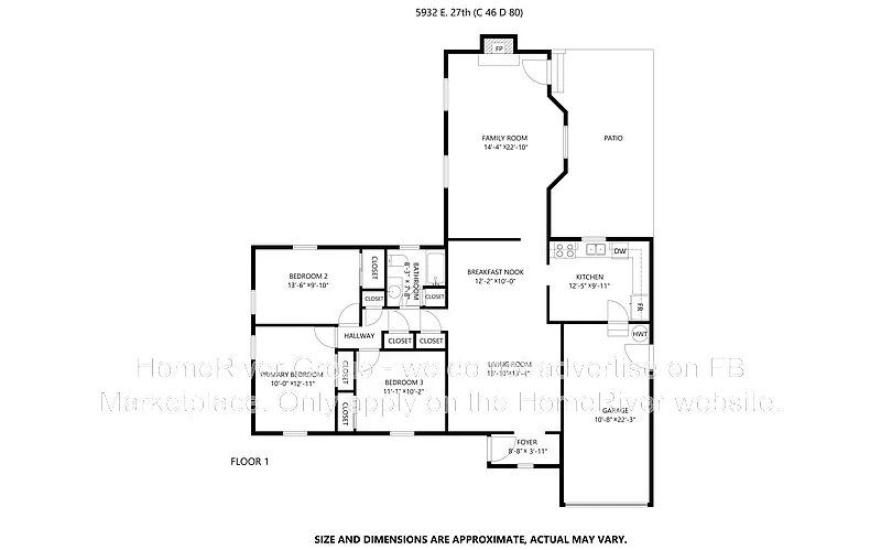 Building Photo - 5932 E 27th Pl