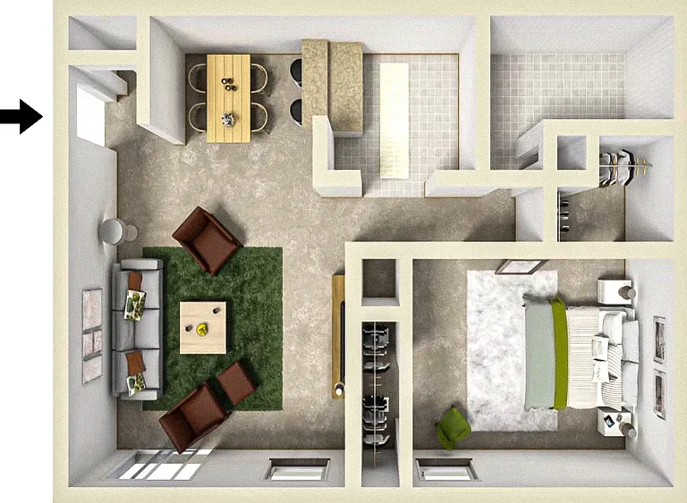 Acadia Park Apartments — Photo 13