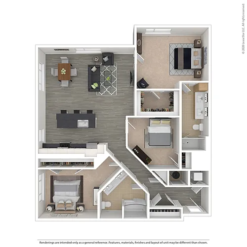 Floor plan E1