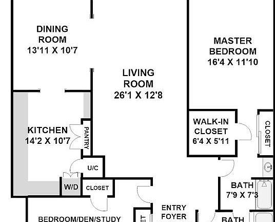 2nd image of 5900 Mount Eagle Dr APT 101
