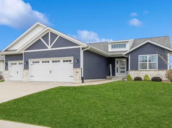 1530 Franklin St, North Liberty, IA 52317