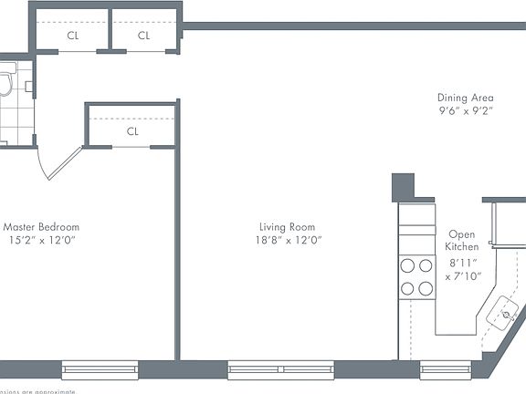 2nd image of 281 Avenue C Loop #2G