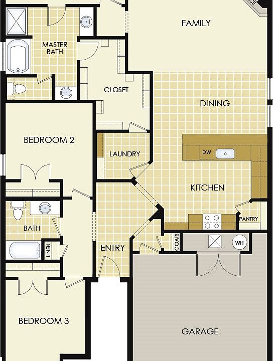 Carmi Floor Plan