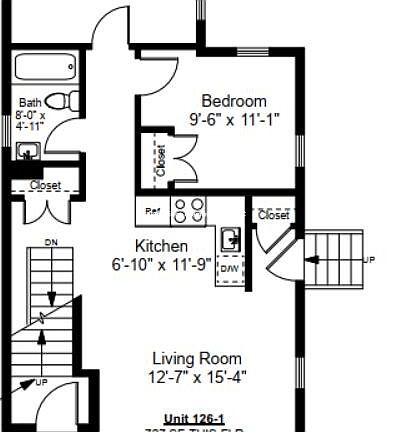5th image of 126 Columbia St S #1