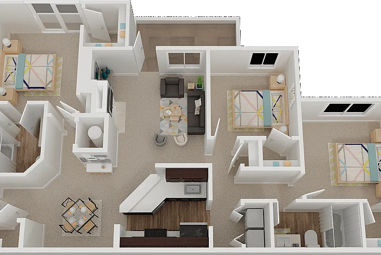 Stone Cliff Apartments — Photo 39