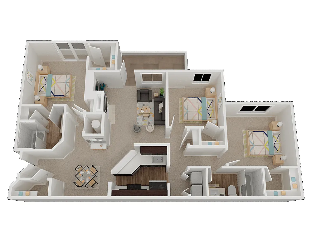 Floor plan C1