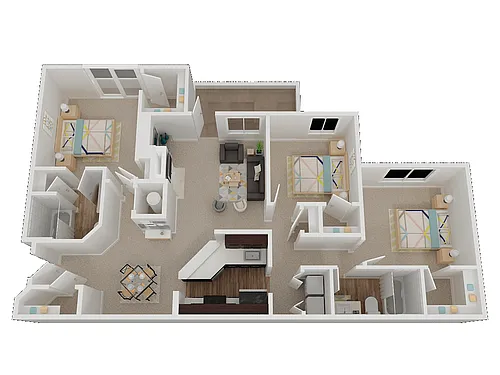 Floor plan C1