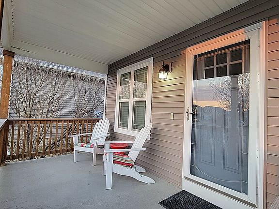 Large covered front porch