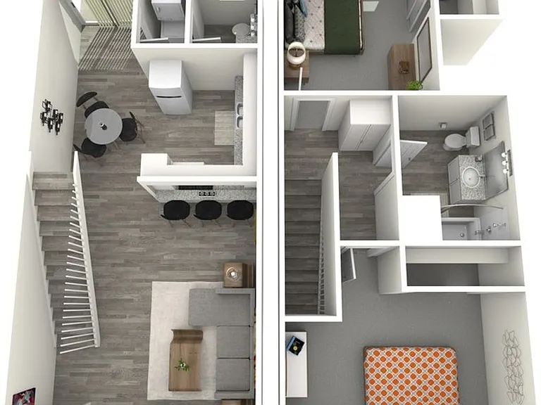 Villa Pacific Townhomes — Photo 12