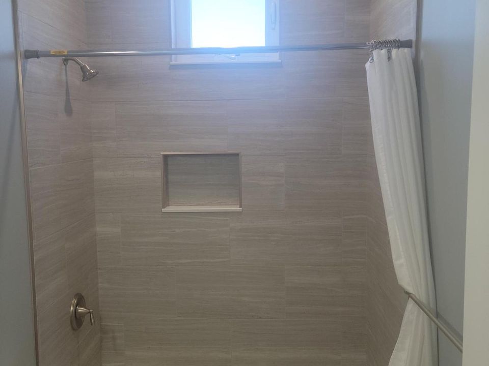 Natural light in Shower