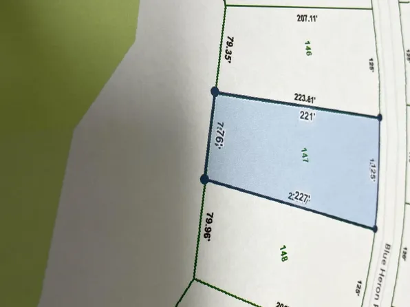 0 Blue Heron Point Lot 147, Counce, TN 38326