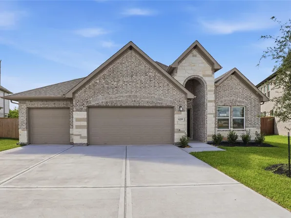 6219 Royal Palm Dr, Manvel, TX 77578