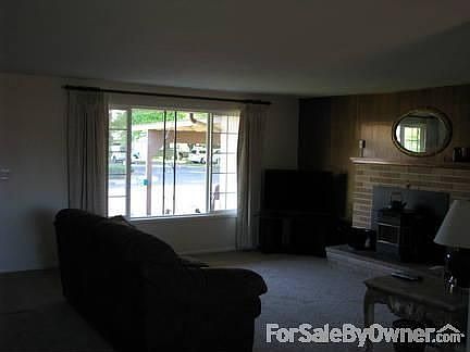 living and dining rooms