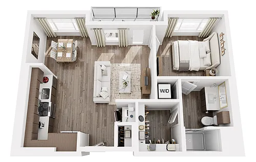 Floor plan A7