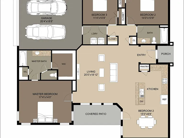 Heritage Floorplan Heritage Floorplan