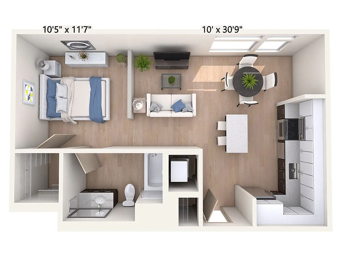 Floor plan S4-B-Two-L4-L5