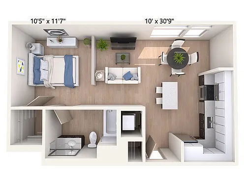 Floor plan S4-B-Two-L4-L5