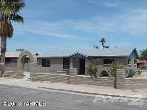 Corner lot with nice curb appeal