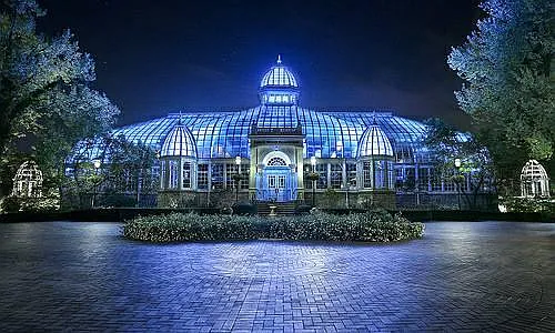 Conservatory in Franklin Park