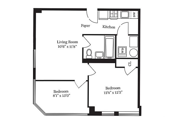 2nd image of 687 Driggs Ave APT 3P