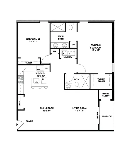 Floor plan B1