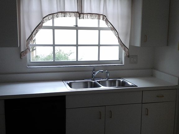 Double stainless sinks
