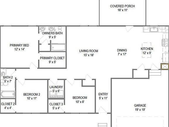 2nd image of 2409 Couples Dr Lot 312