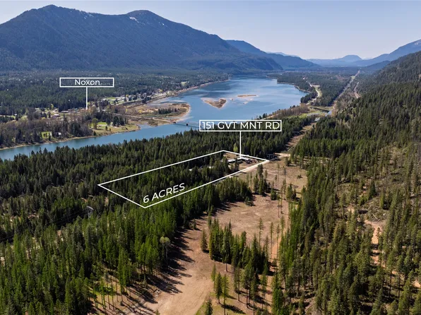 151 Government Mountain Rd, Noxon, MT 59853
