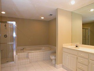 Huge master bath