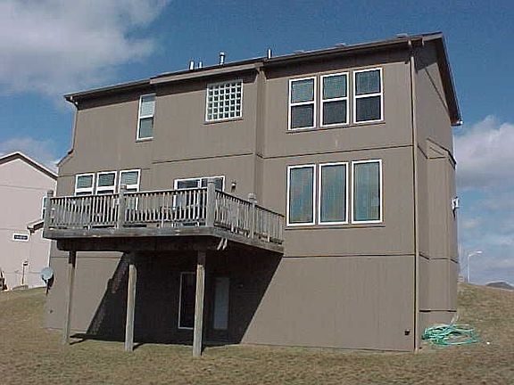 Large Deck on Back