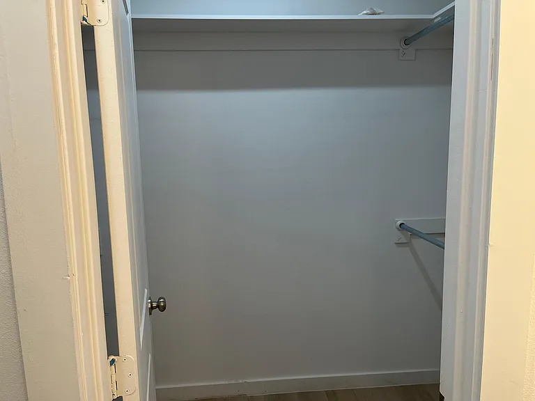Master closet