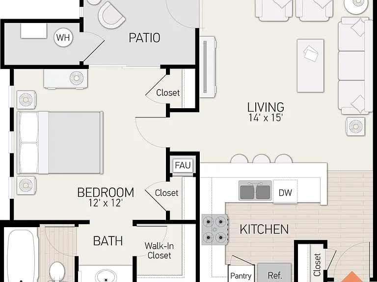 San Paulo Apartment Homes — Photo 17