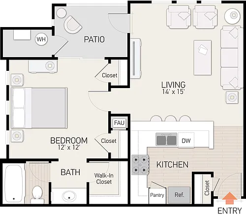 Floor plan Plan A