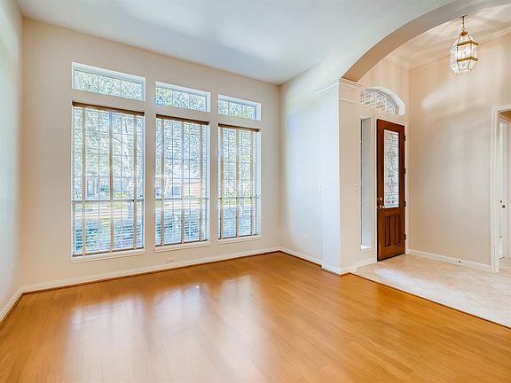 Recently refinished Hardwood Floors, newly painted walls, trim & doors will make this a ready to move-into home.