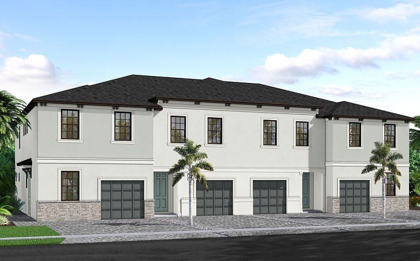 Townhome 4-Unit Exterior
