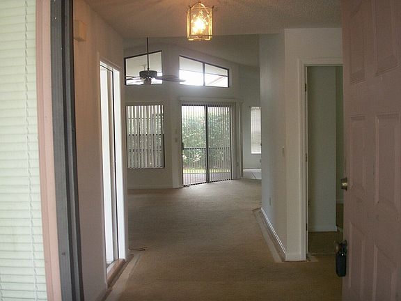 Foyer & Living Rm from Front Door