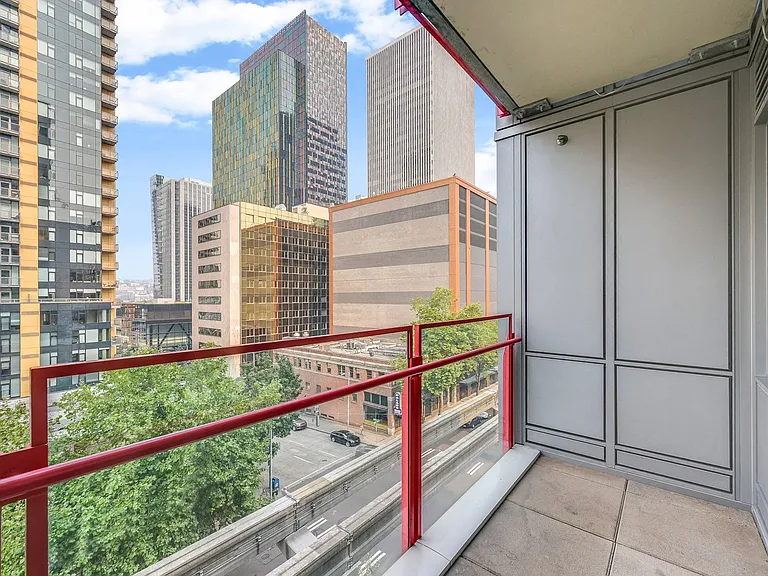 Balconies in select apartment homes