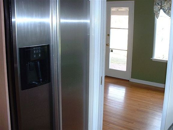 stainless steel refrigerator