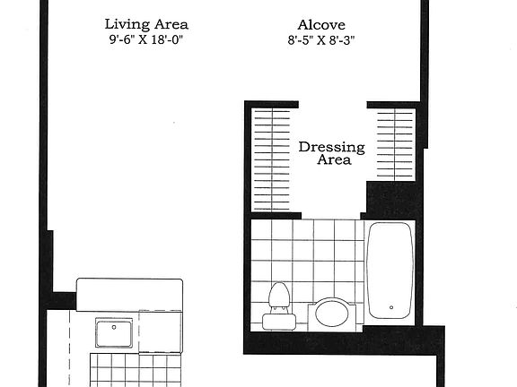 2nd image of 1500 Lexington Ave APT 9H