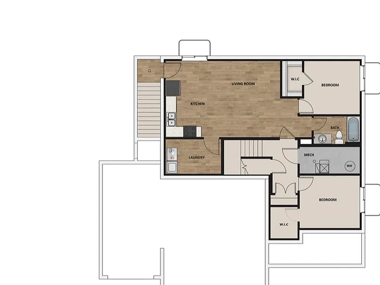 5204 S Century Way W — Photo 1