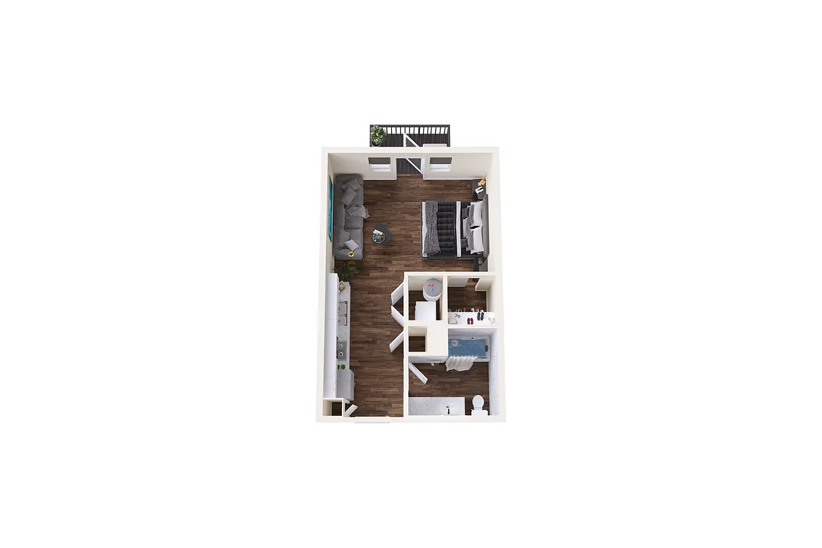 Floor plan Murray