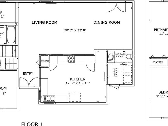 3rd image of 1349 E Donner Dr