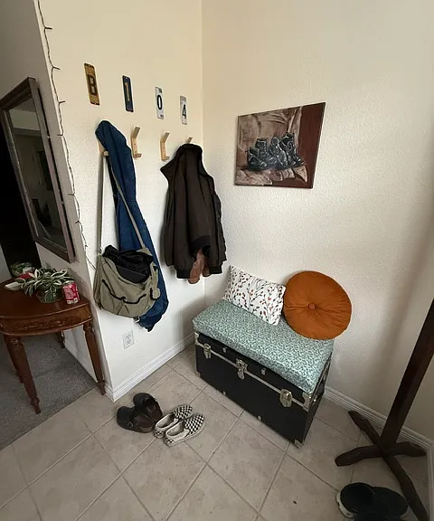 Front door entry