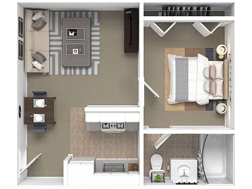 Floor plan Plan A