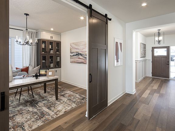 Hallway - Representational Photo