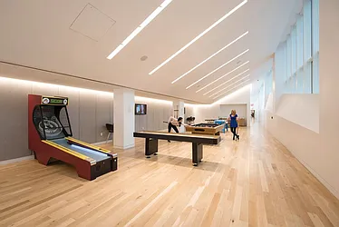 Rented by The Durst Organization