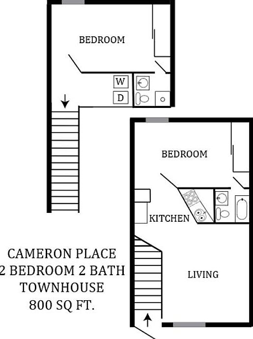 2nd image of 131 Marion Berry Pkwy APT 5
