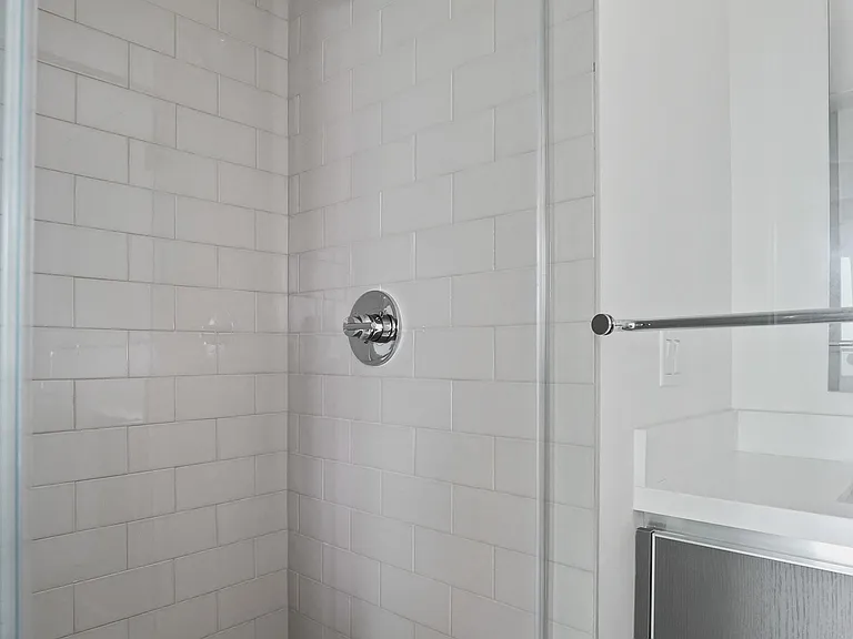 Bathroom with Walk-In ShoweWalk-In Shower with Glass Door